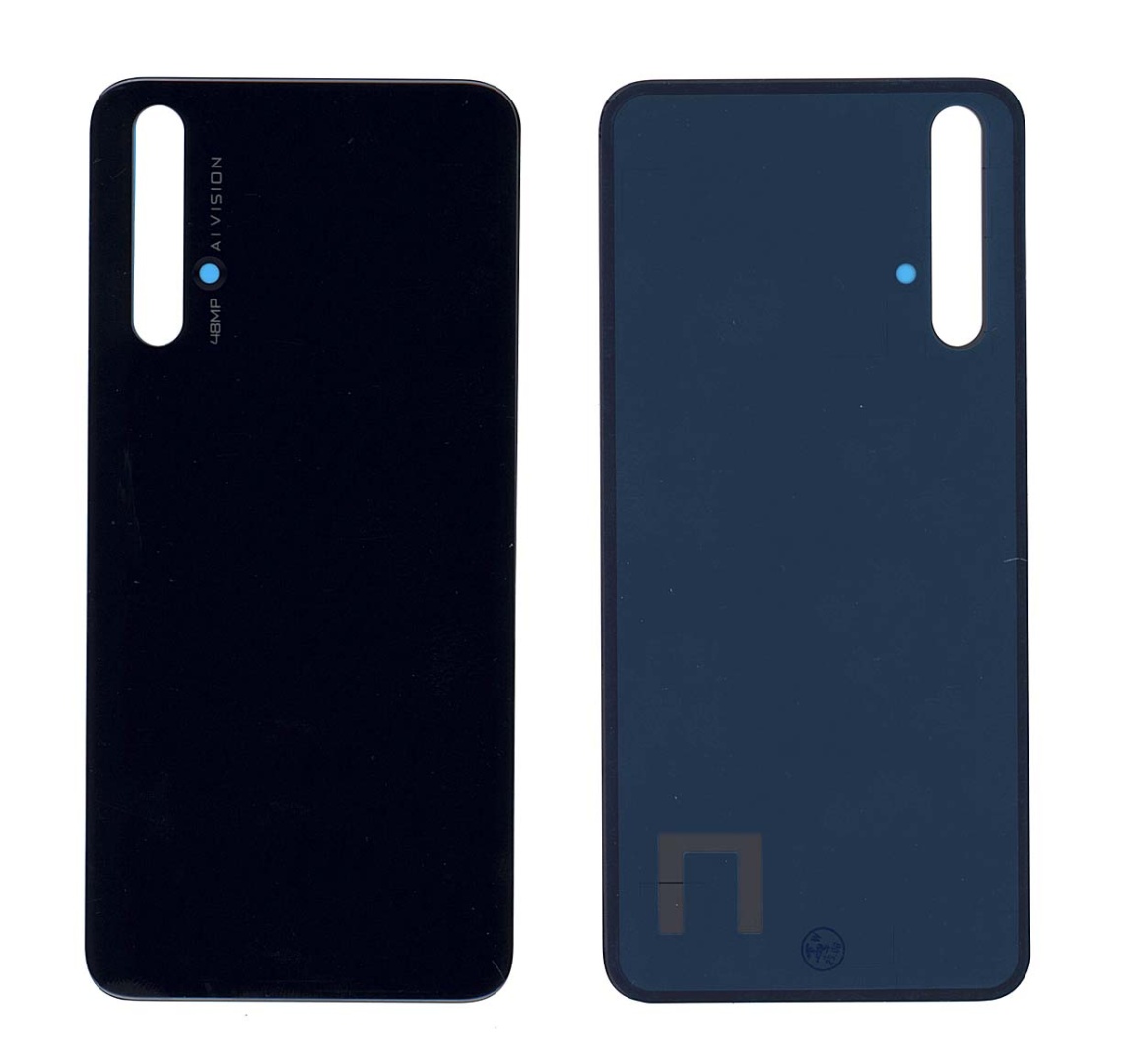 Задняя крышка для Huawei Honor 20 черная