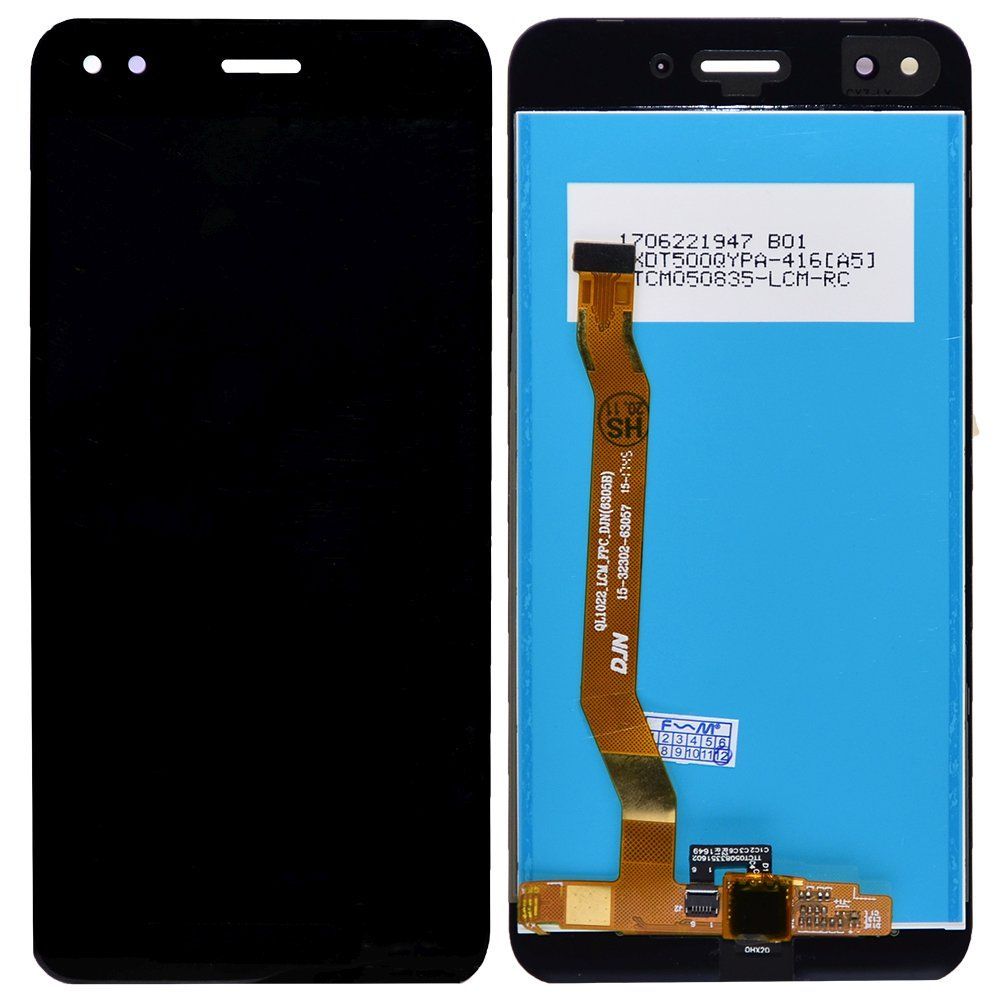 Дисплей Huawei Nova Lite 2017 (SLA-L22) 5,0" + тачскрин черный