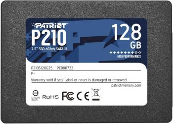 Накопитель SSD Patriot SATA III 128Gb P210S128G25 P210 2.5"