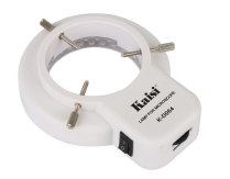 Лампа для микроскопа кольцевая светодиодная Kaisi K-D064