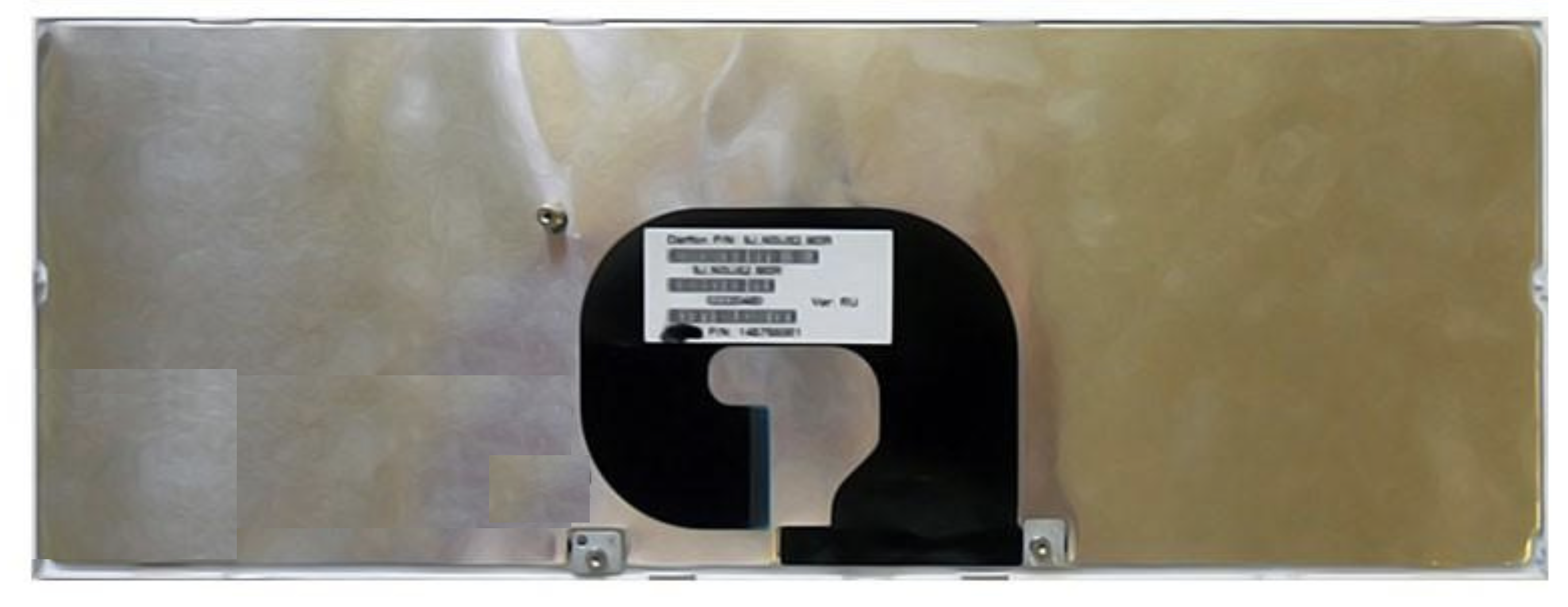 Клавиатура Sony Vaio VPC-Y белая, с серебристой рамкой, OEM