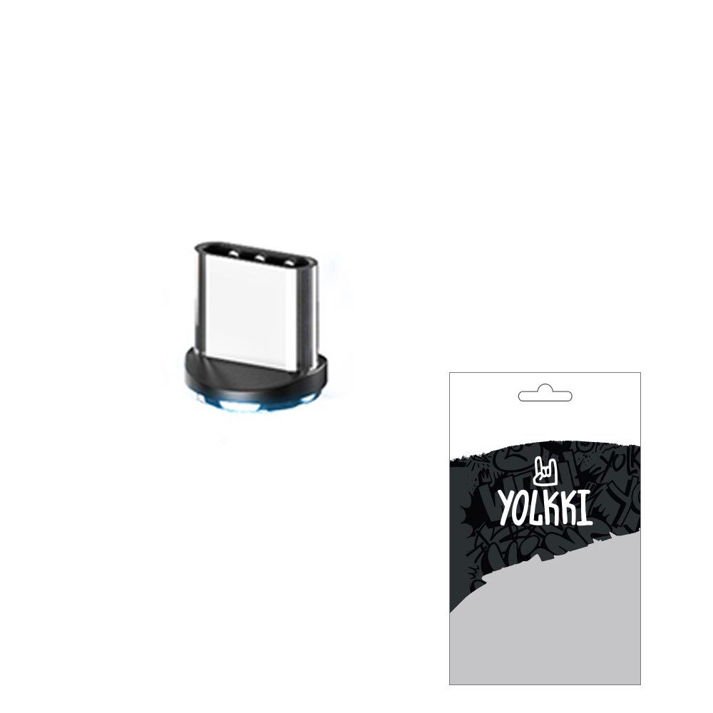 Магнитный коннектор TYPE-C YOLKKI Magnetic 01