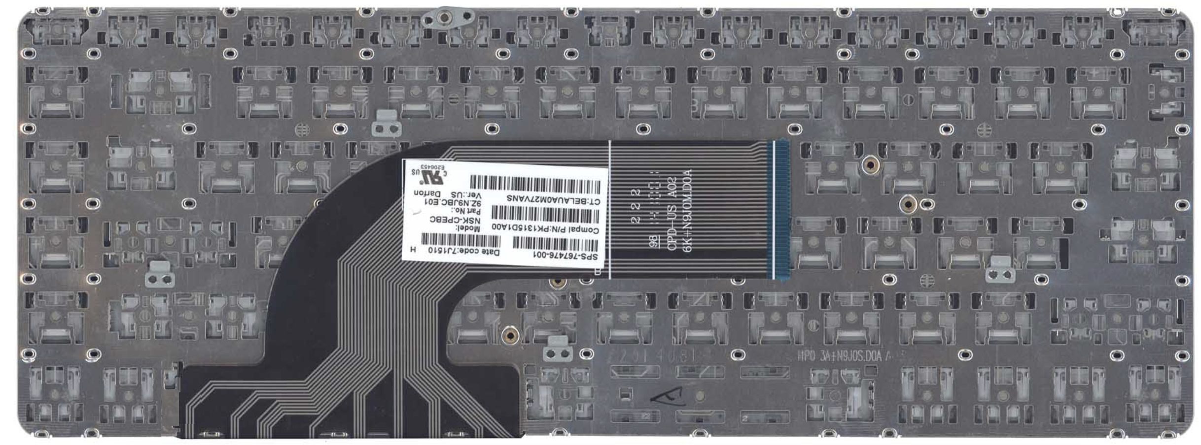 Клавиатура HP Probook 440 G2 с подсветкой, OEM