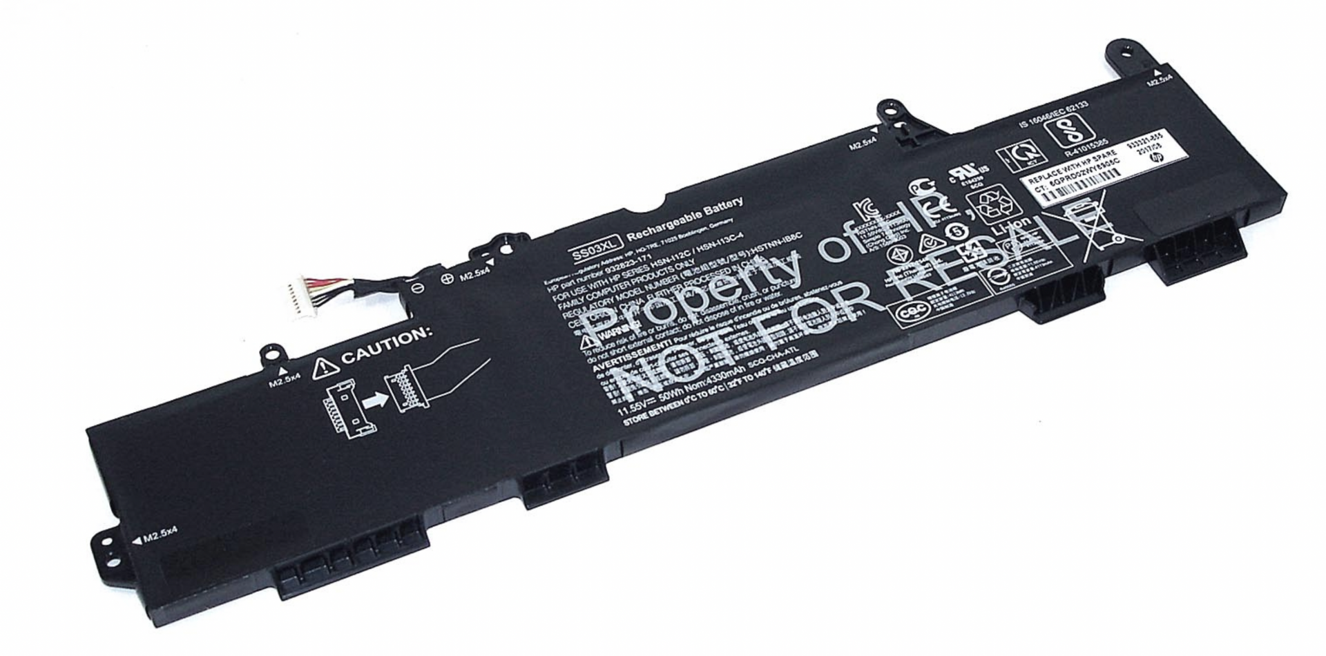 Аккумулятор HP Elitebook 840 G5 3JX29EA 11.55V, 50Wh, Original