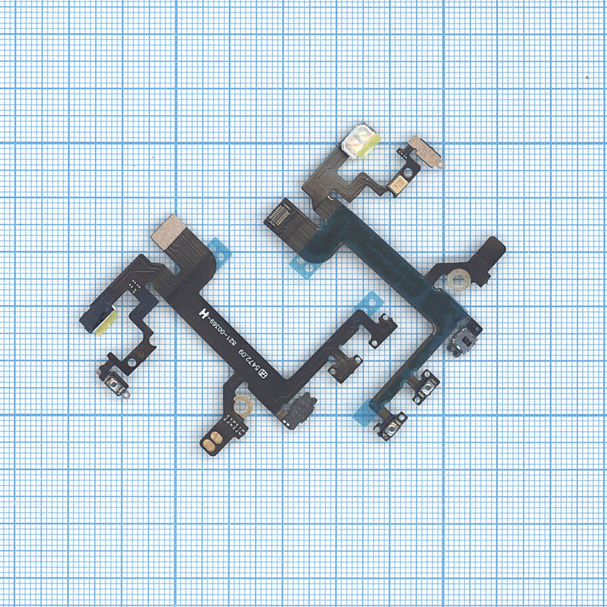 Шлейф кнопки включения и кнопок громкости для iPhone 5SE