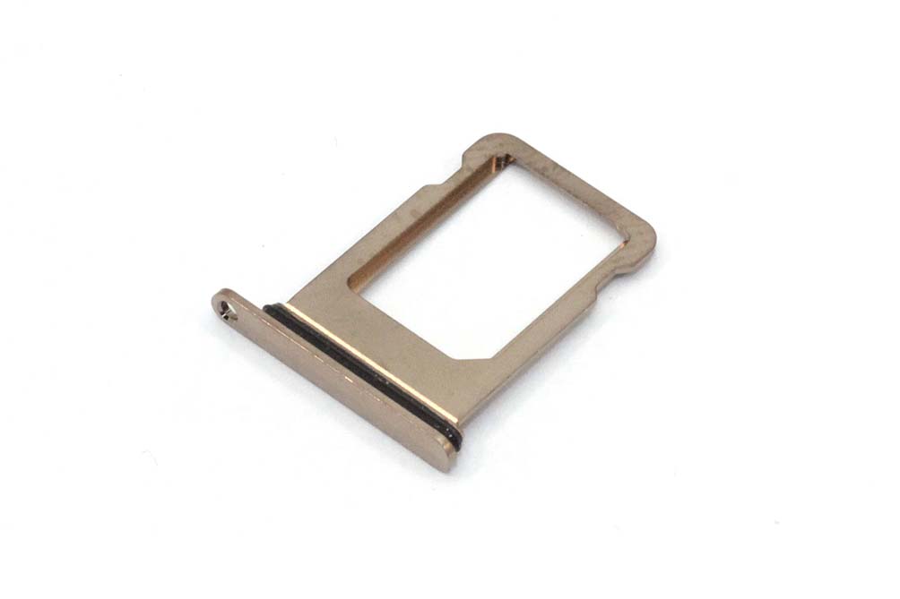Лоток для SIM-карты Apple IPhone XS золотой
