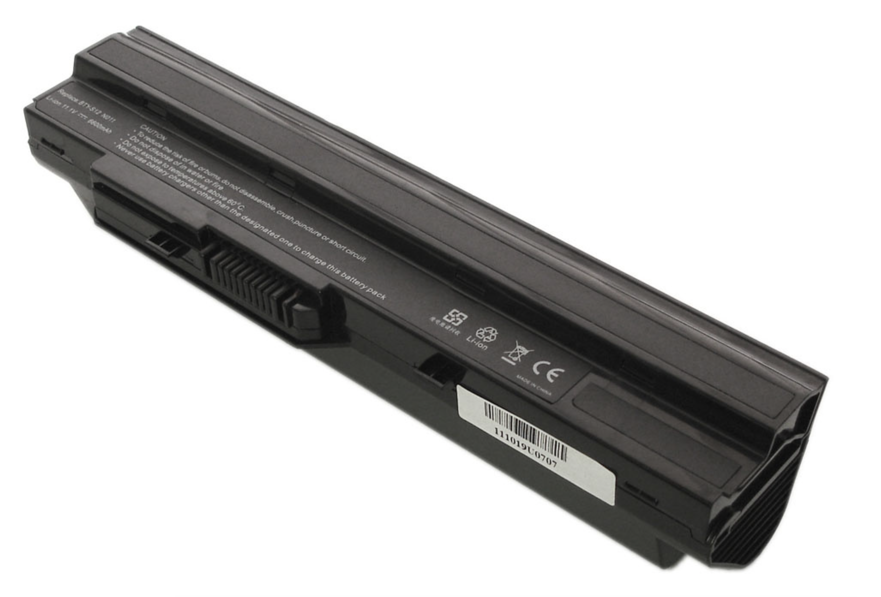Аккумулятор MSI L1350 11.1V, 7800mAh, OEM