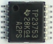 Контроллер TPS23753PW