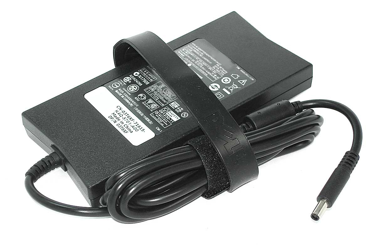 Блок питания (сетевой адаптер) для ноутбуков Dell 19.5V 4.62A 4.5x3.0 Slim HC