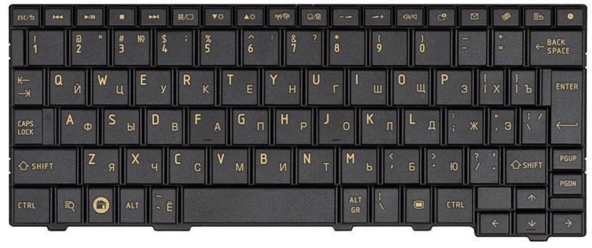 Клавиатура Toshiba AC100-10D OEM