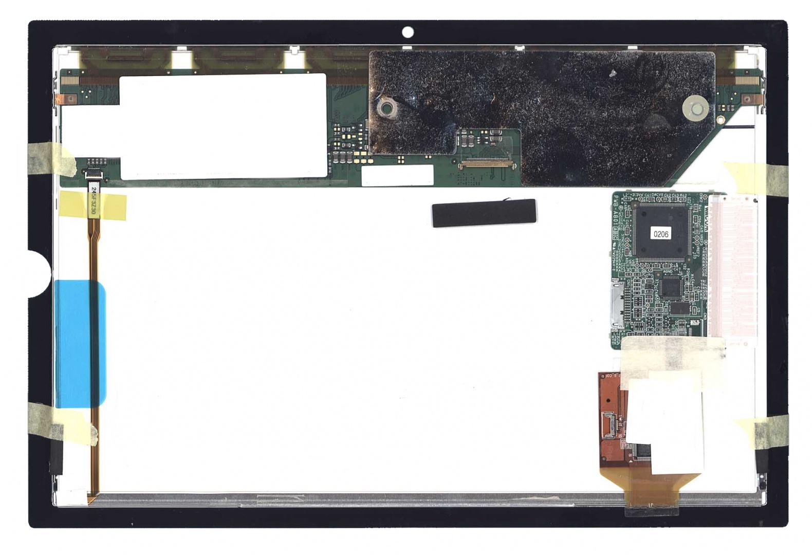 Модуль (матрица + тачскрин) для Asus Eee Slate B121 черный