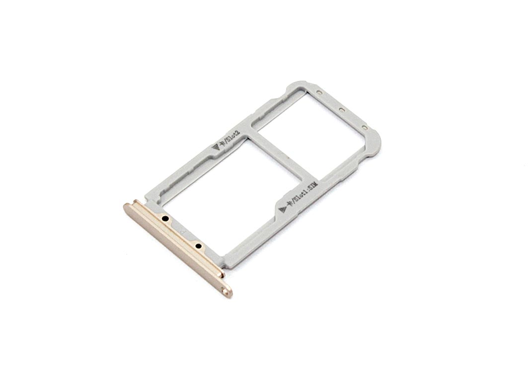 Лоток для SIM-карты Huawei Nova 2 золотой