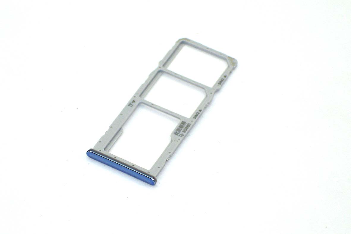 Лоток для SIM-карты Huawei Y9 2019 фиолетовый