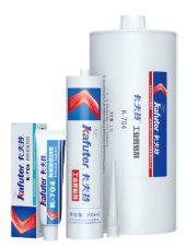 Клей-герметик силиконовый Kafuter K-704 белый 300 мл