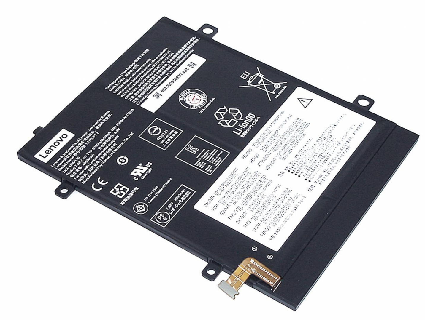 Аккумулятор Lenovo IdeaPad D330-10IGM 7.68V, 5080mAh, Original