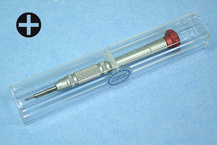 Отвертка крестовая 998-1,2 +1.2 серебристая