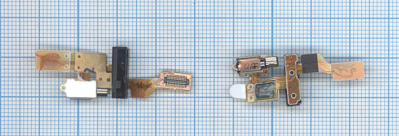 Шлейф аудио-разъема для Huawei G7