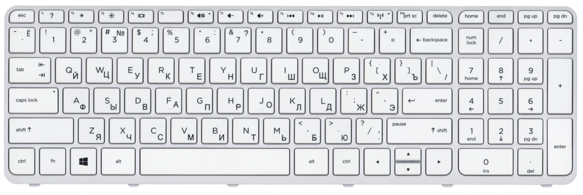 Клавиатура HP Pavilion SleekBook 15-e OEM