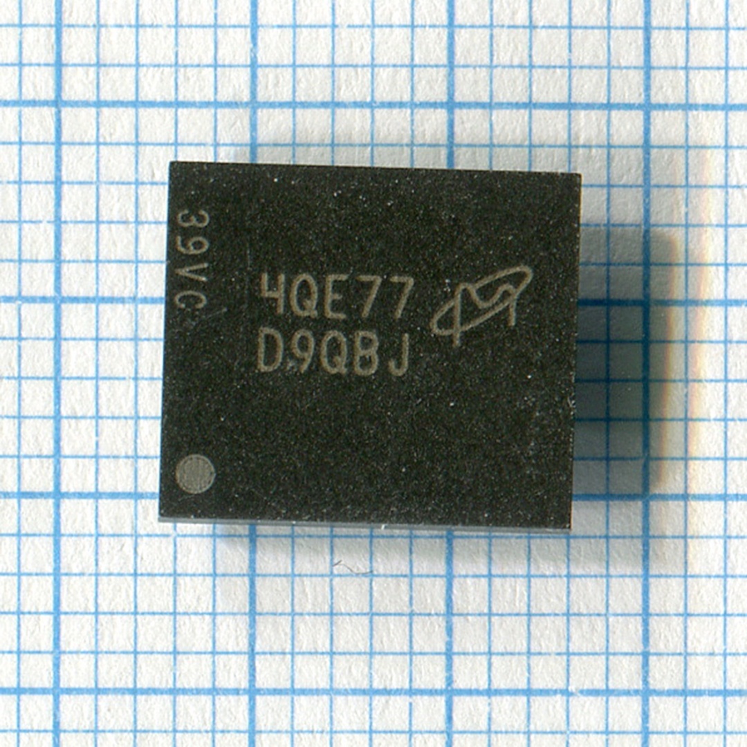 Микросхема памяти MT41K512M8RH-125:E D9QBJ с разбора