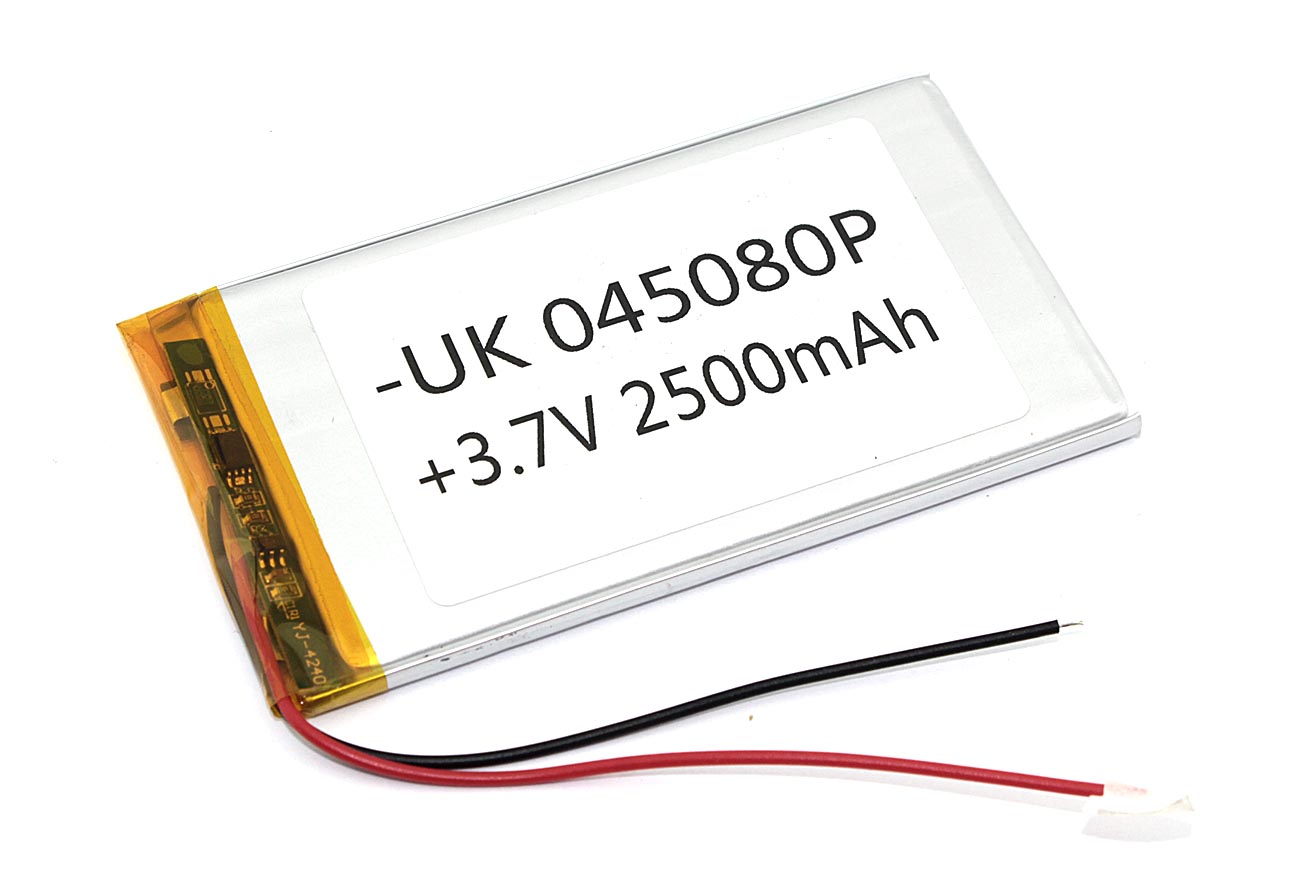 Аккумулятор Li-Pol (батарея) 4*50*80мм 2pin 3.7V/2500mAh