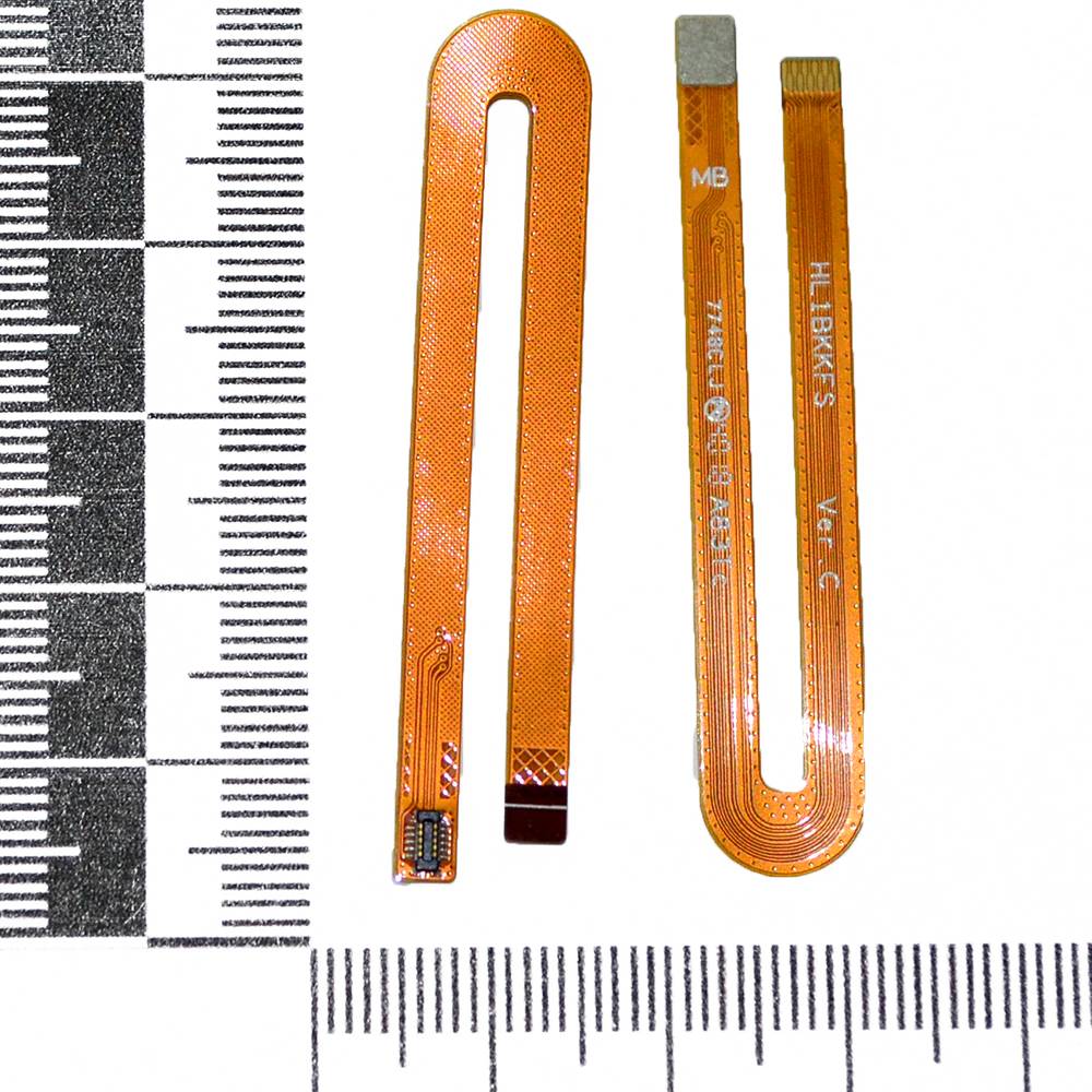 Шлейф Honor 8C на сканер отпечатка пальца