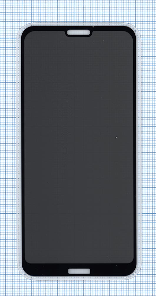 Защитное стекло Privacy "Анти-шпион" для Huawei P20 Lite/Nova 3E