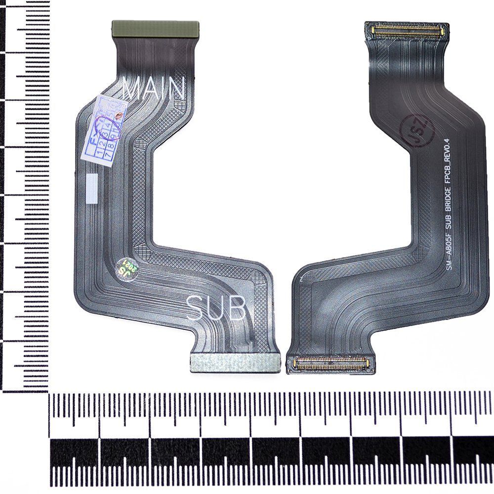 Шлейф Samsung SM-A805F/Galaxy A80 межплатный orig Factory