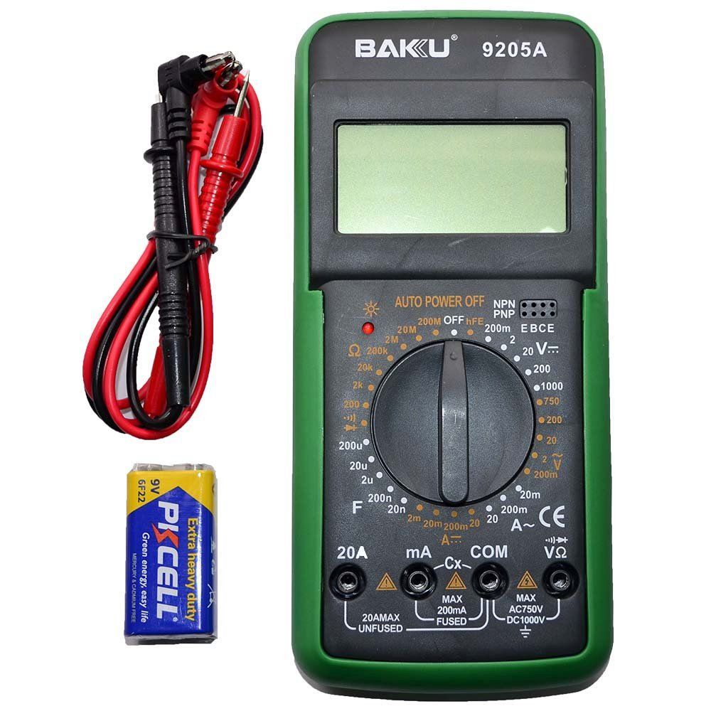 Мультиметр BAKU BK-9205A