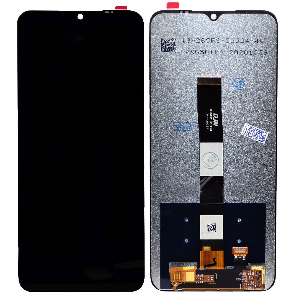 Дисплей Xiaomi Redmi 9A + тачскрин черный (матрица orig)