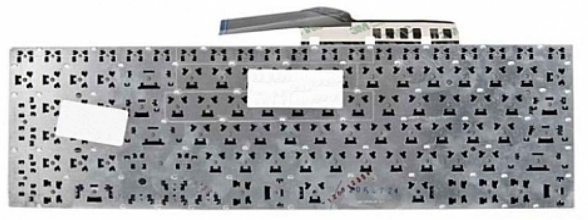 Клавиатура Samsung NP350V5C белая, OEM