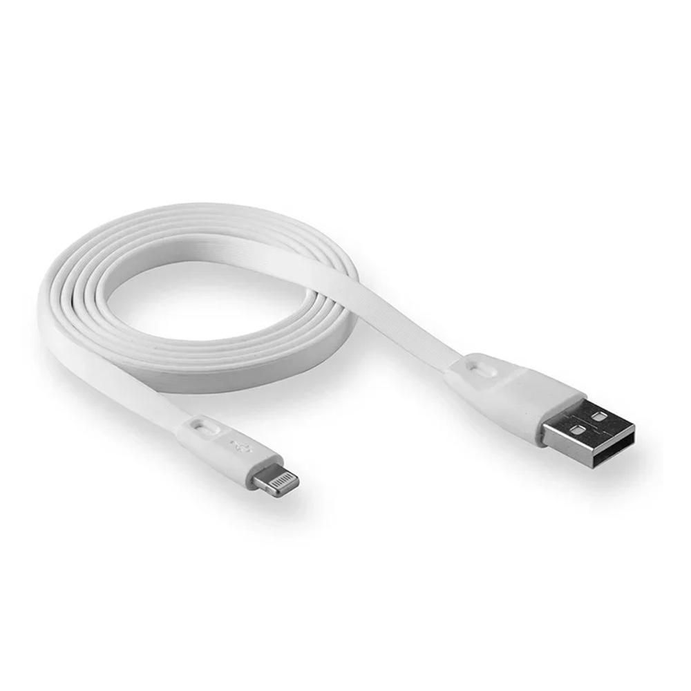 Кабель USB - Lightning 8-pin WALKER C320 белый (1м)