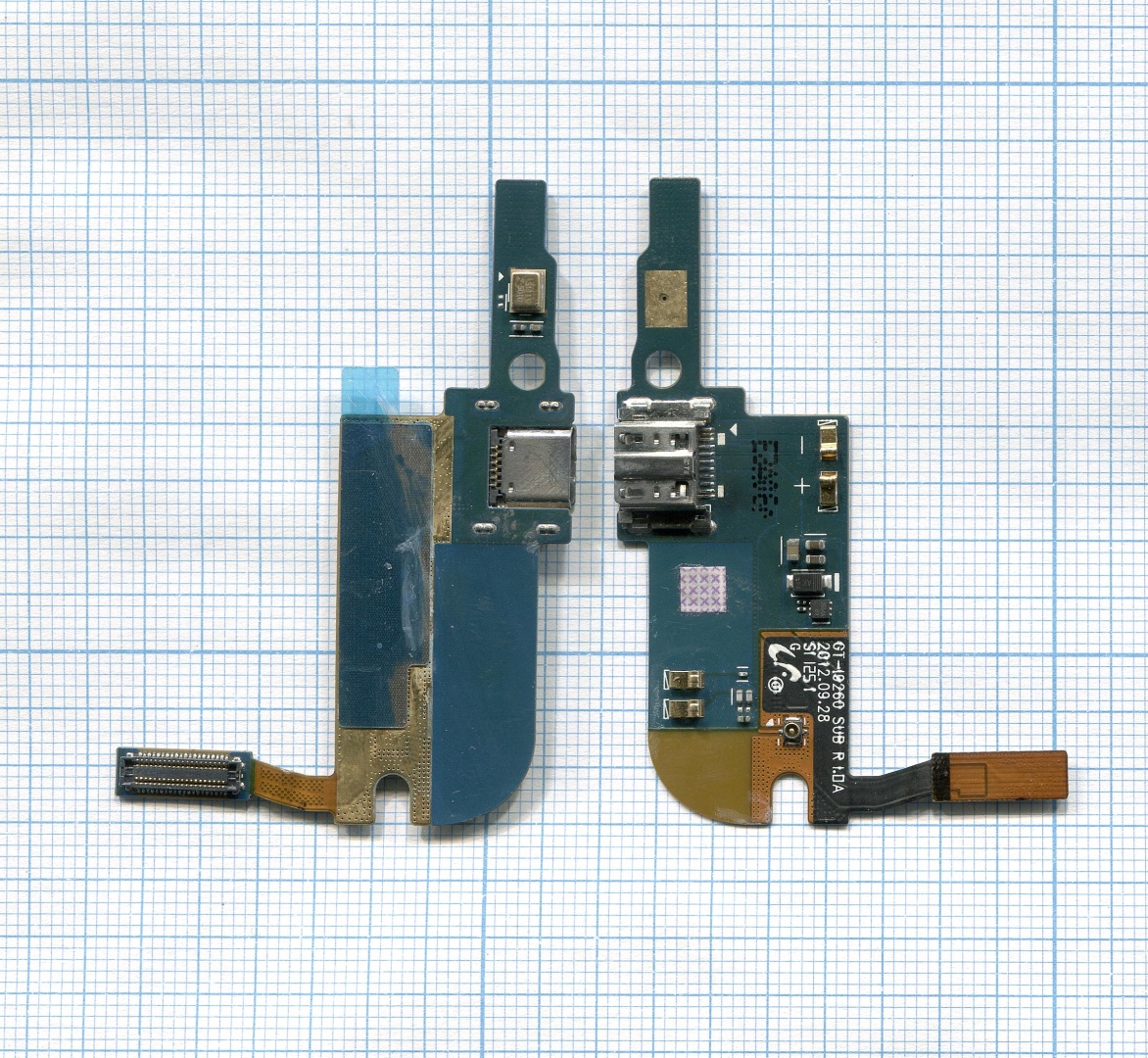 Шлейф разъема питания для Samsung Galaxy Premier I9260