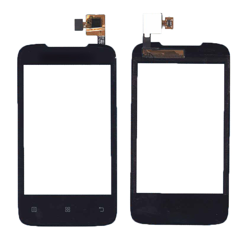 Сенсорное стекло (тачскрин) для Lenovo A269i черное