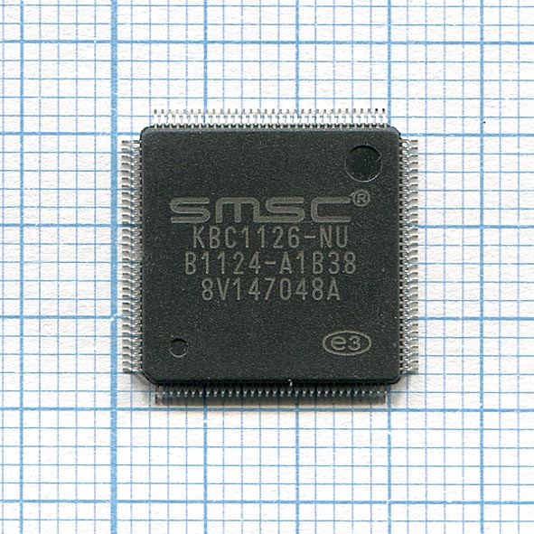 Микросхема Microchip SMSC KBC1126-NU