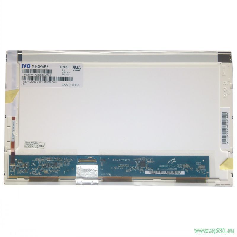 Матрица 14" LED HD матовая 40pin (разъем слева)