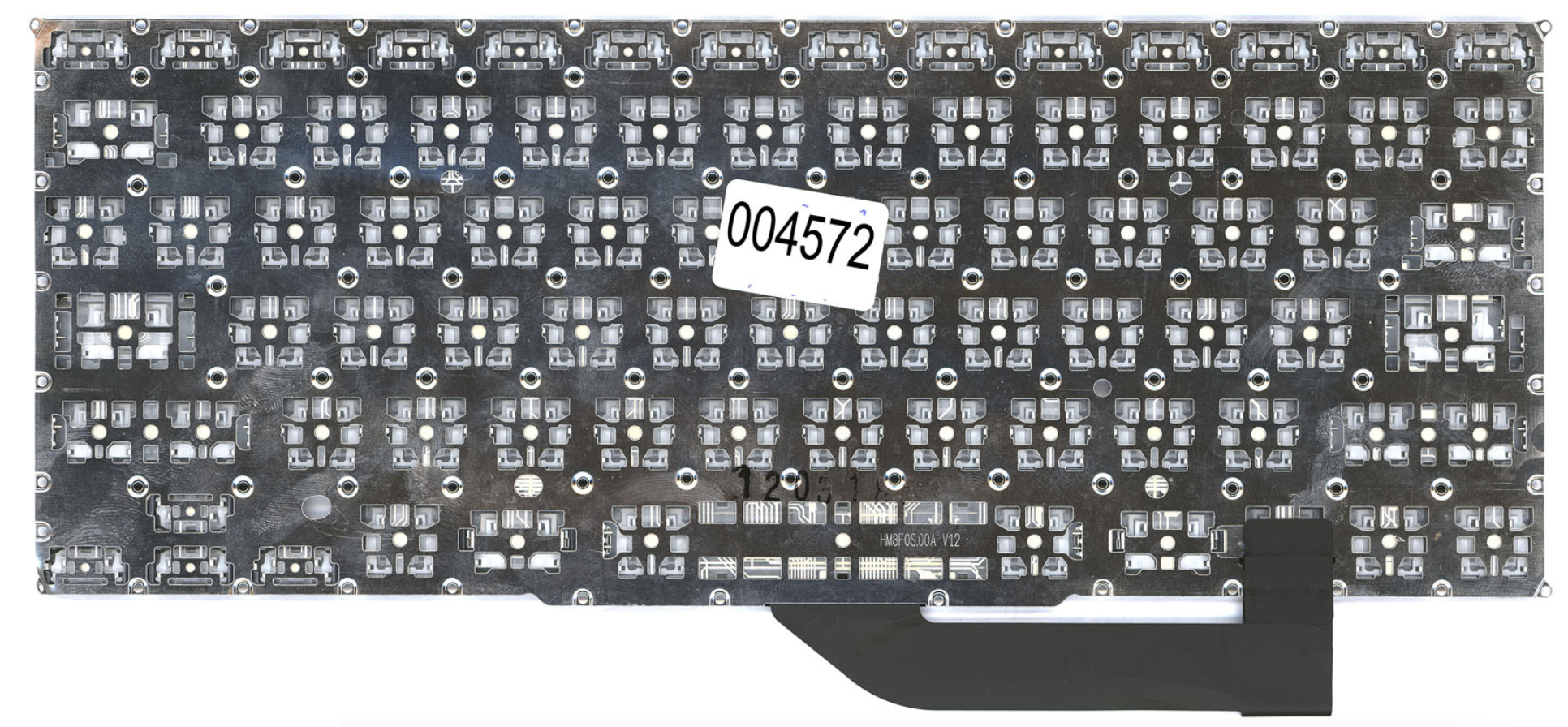 Клавиатура Apple MacBook Pro Retina 15.4" конец 2013 A1398 (ME293LL/A) плоский Enter OEM