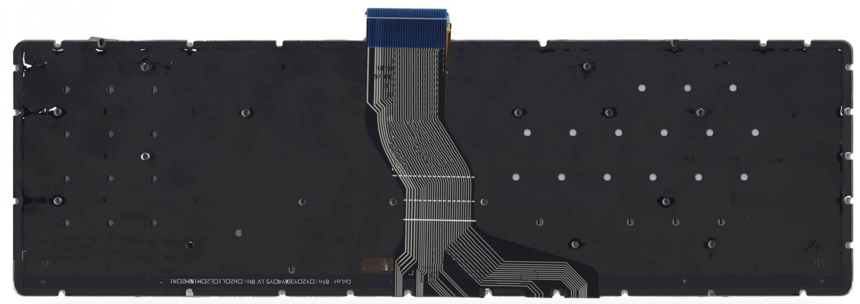 Клавиатура HP 250 G6 серебристая, с подсветкой, OEM