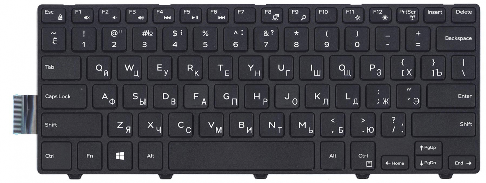 Клавиатура Dell Inspiron 14-5447 OEM