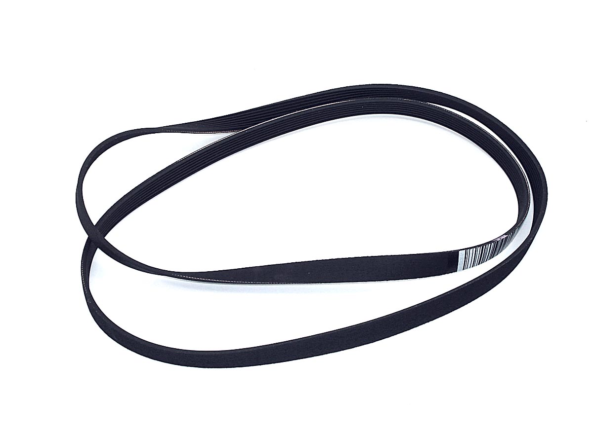 Ремень 1195 H7 для стиральной машины Indesit, Ariston, Hotpoint черный 1128мм