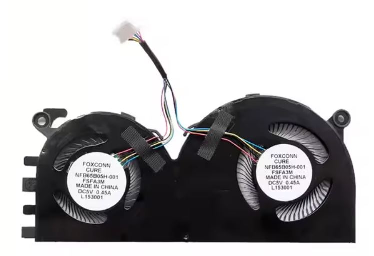 Вентилятор (кулер) для ноутбука Xiaomi Mi Notebook Air 13.3" 2018-2019