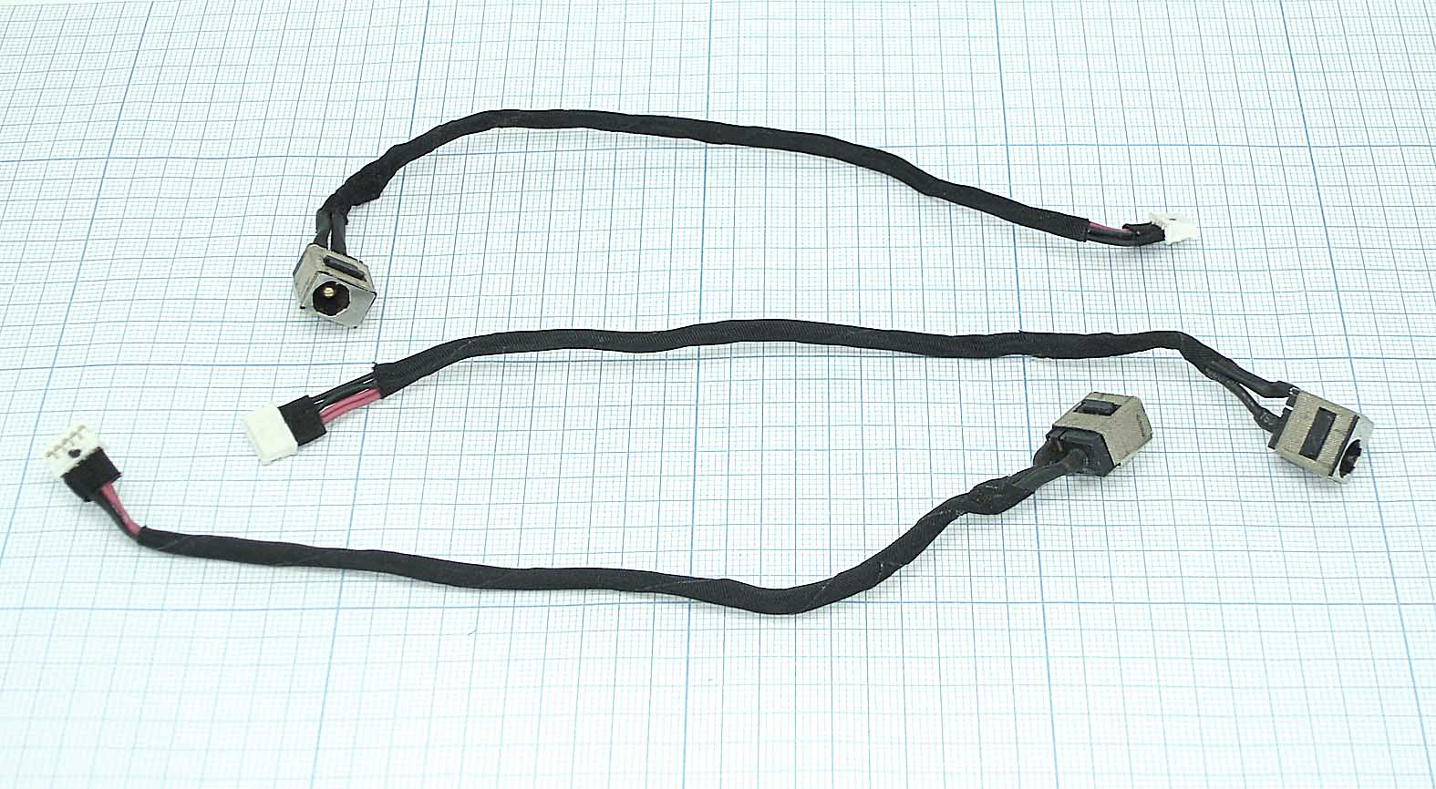 Разъем для ноутбука HY-LE029 Lenovo Ideapad Z370 с кабелем