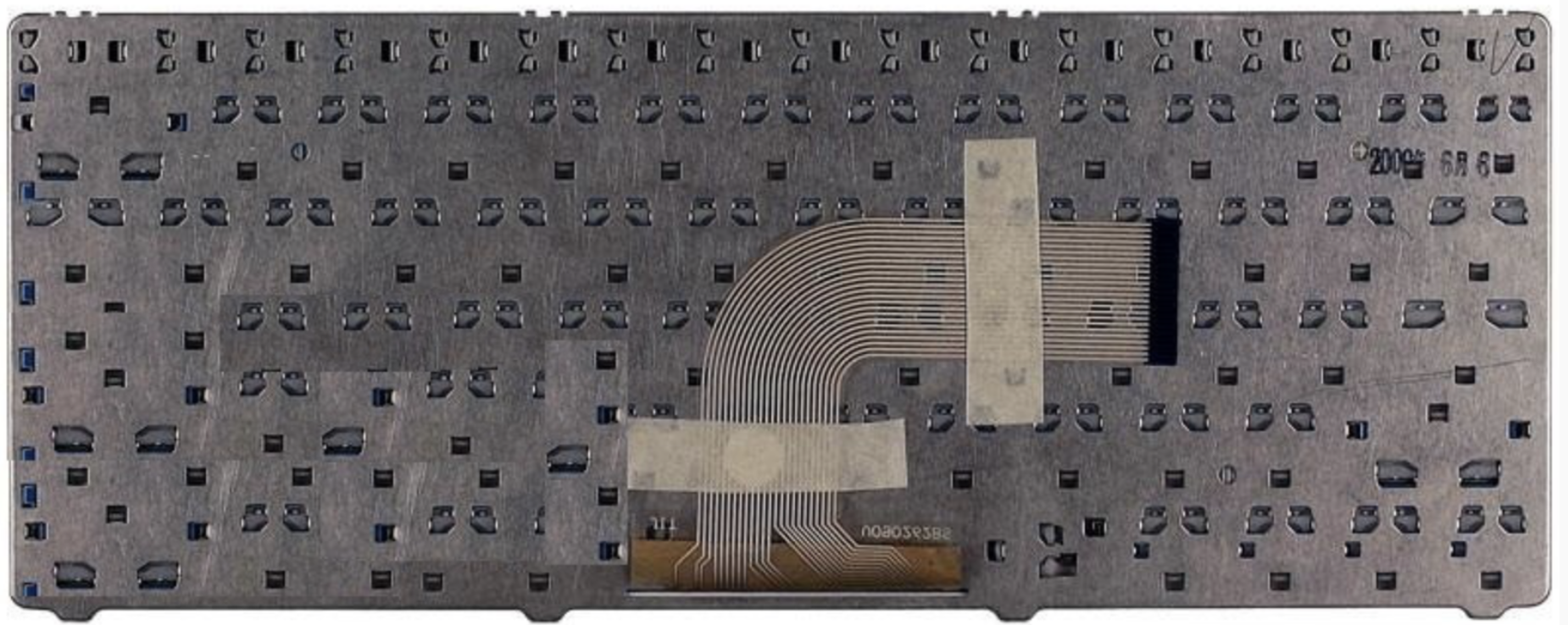 Клавиатура ASUS Eee PC 1101 белая, OEM