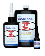 Клей акриловый Kafuter K-303 прозрачный 250 грамм