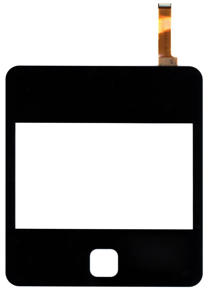Сенсорное стекло (тачскрин) 5094L FPC-1 черное