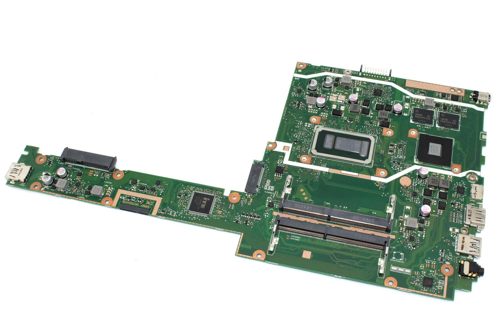 Материнская плата для Asus X407UB I3-7020U донор компонентов