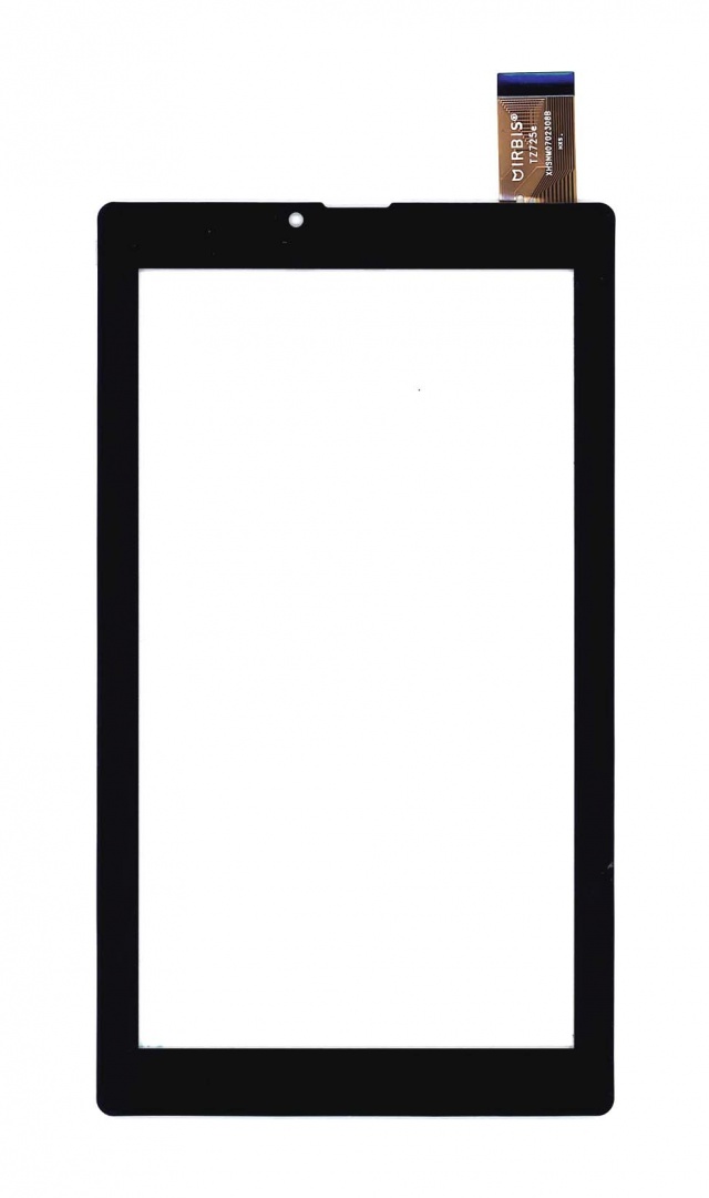 Сенсорное стекло (тачскрин) XHSNM0702308B черное