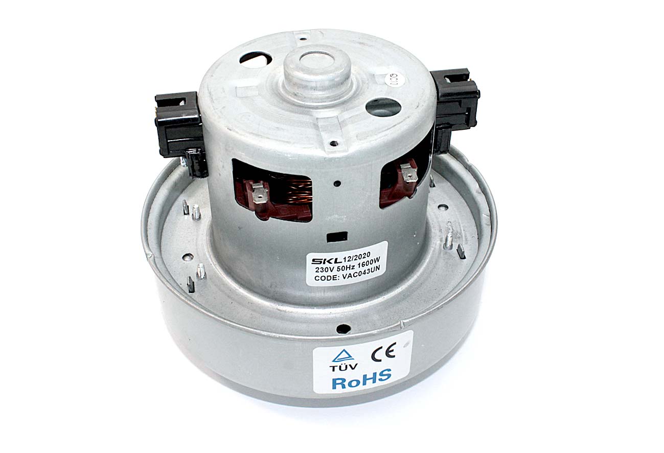 Мотор (двигатель) для пылесосов Samsung, LG, Daewoo, Electrolux 1600W VC07155FQw