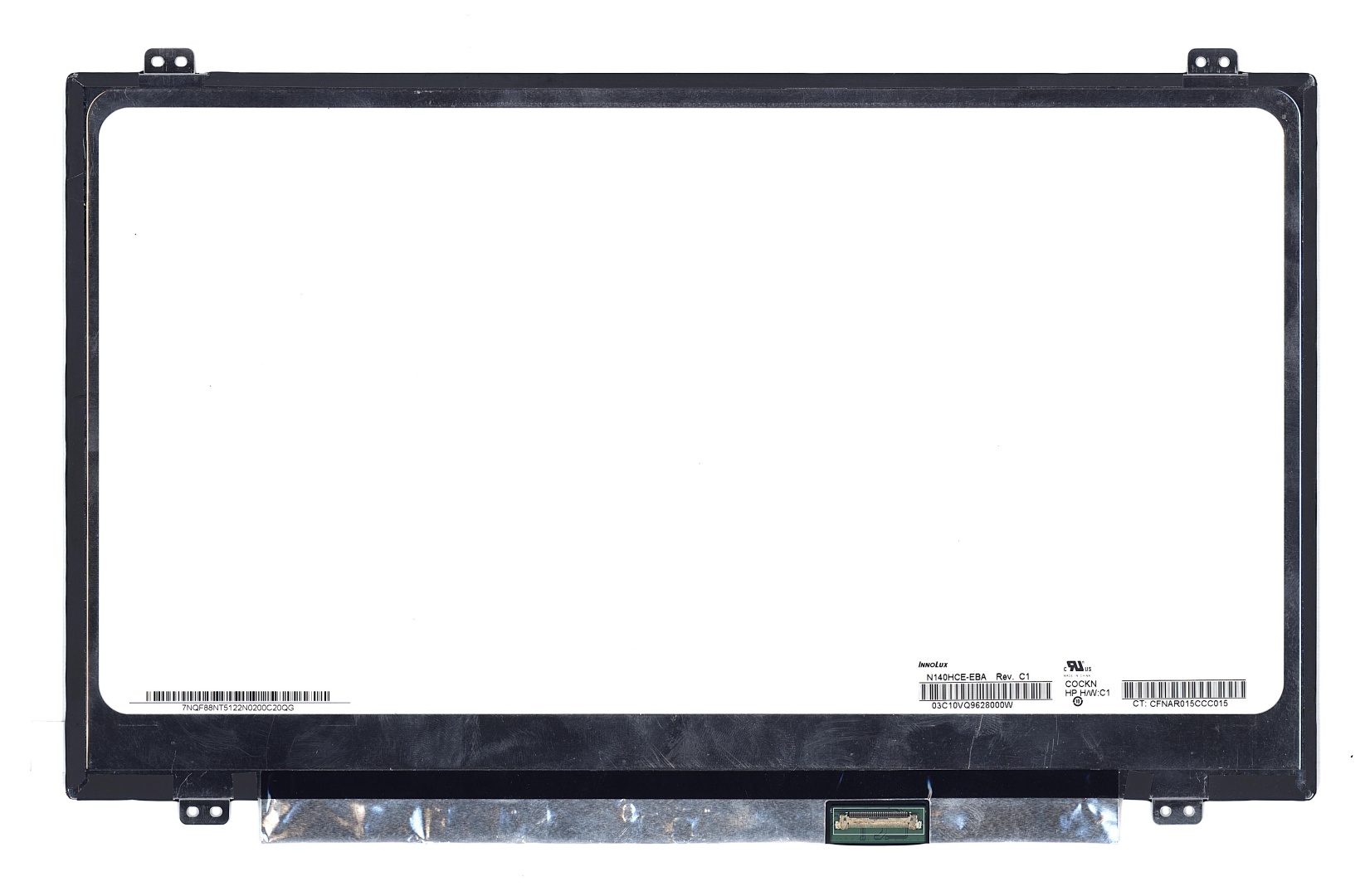 Матрица N140HCE-EBA rev. C1 уши верх/низ