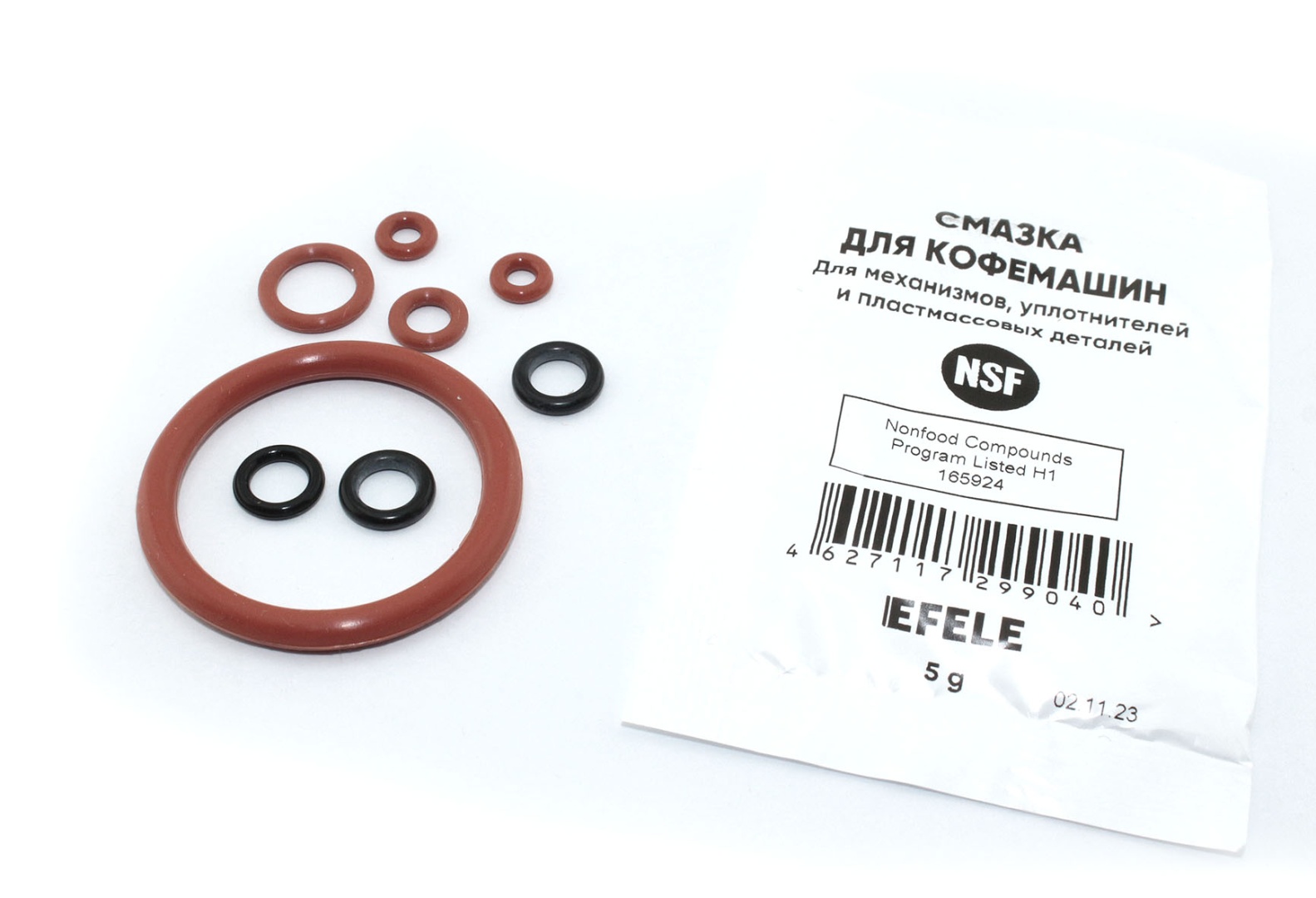 Ремкомплект заварного узла и штуцера подачи воды Philips, Saeco, Gaggia