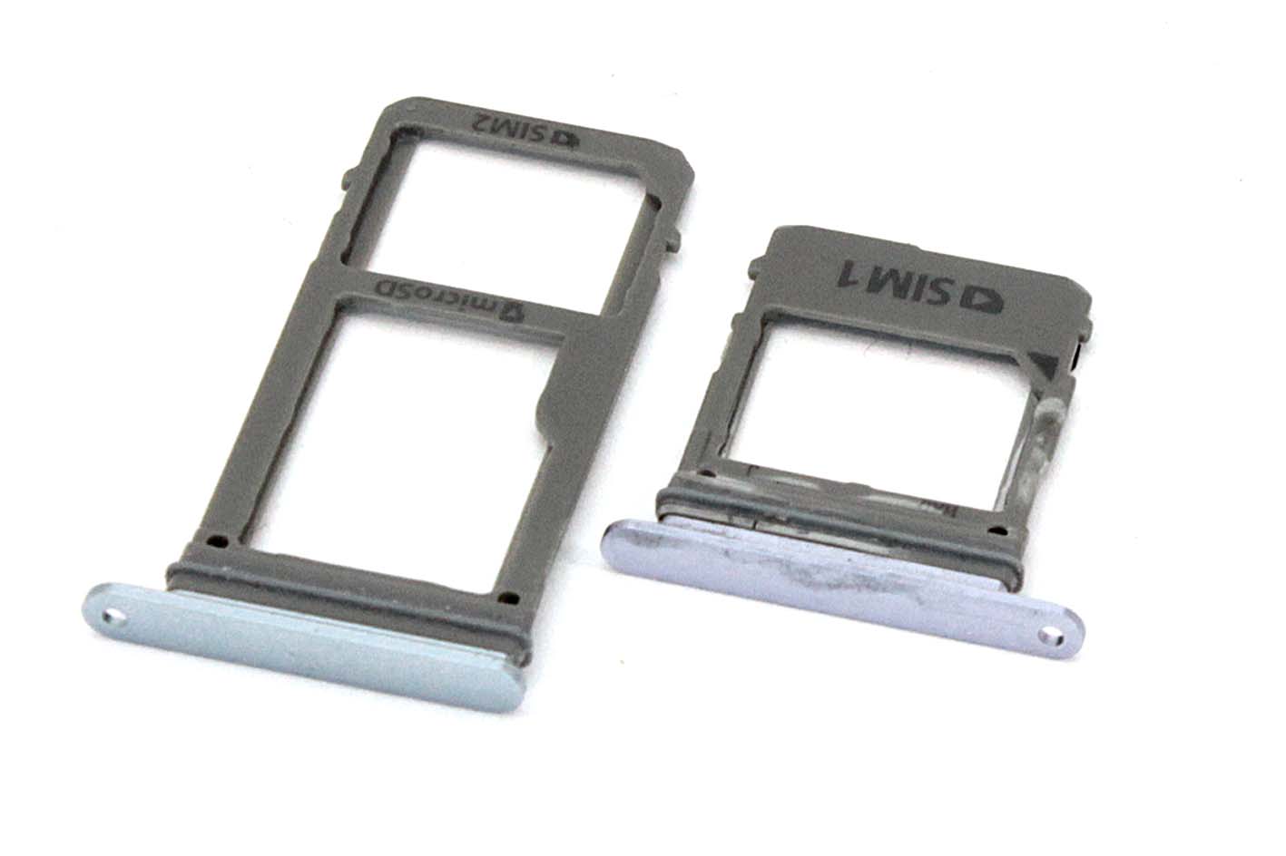 Лоток для SIM-карты Samsung Galaxy A5 (A520F) -2 SIM синий